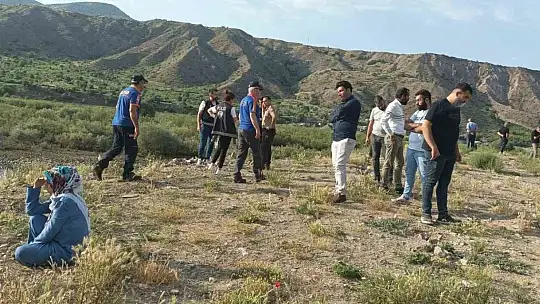 14 yaşındaki çocuk Murat Nehri'nde kayboldu