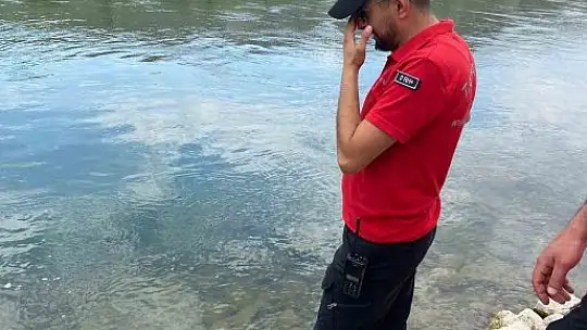 14 yaşındaki çocuk Murat Nehri'nde kayboldu