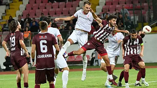 23 Elazığ FK 1 puanı kaptı