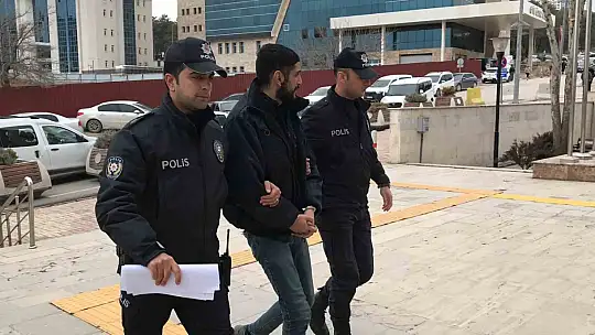 25 suç kaydı bulunan şüpheli, hırsızlık sonrası yakalandı