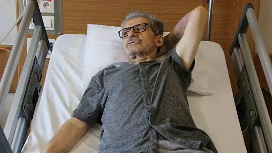 30 yıllık ameliyat korkusunu kapalı yöntemle yendi, 4 günde sağlığına kavuştu