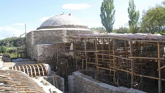 Elazığ'da Hamam Müzesi turizme kazandırılıyor