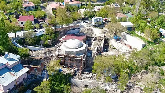 Elazığ'da Hamam Müzesi turizme kazandırılıyor