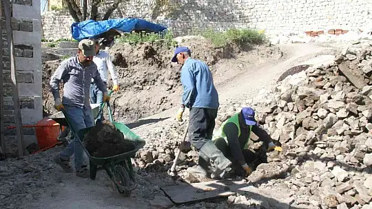 Elazığ'da Hamam Müzesi turizme kazandırılıyor