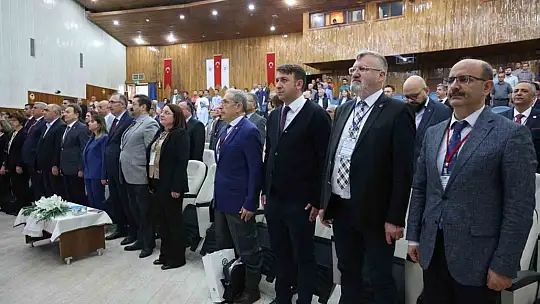 41. Mühendislik Dekanları Konseyi toplantısı Elazığ'da başladı