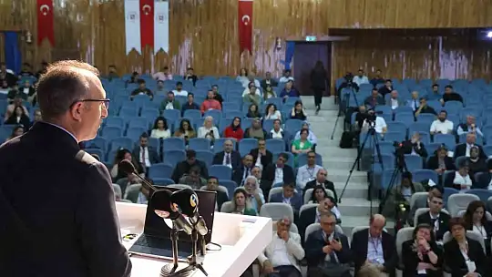 41. Mühendislik Dekanları Konseyi toplantısı Elazığ'da başladı