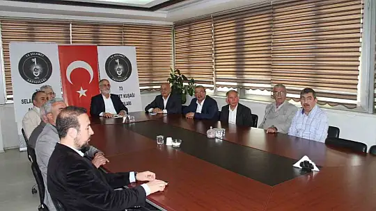 73 Selamet Kuşağı Akıncıları'ndan Cumhurbaşkanlığı seçimlerinde Erdoğan'a destek