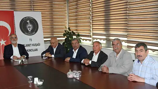 73 Selamet Kuşağı Akıncıları'ndan Cumhurbaşkanlığı seçimlerinde Erdoğan'a destek