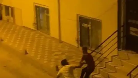 Ablasının yardımına geç giden eniştesini öldüresiye dövdü