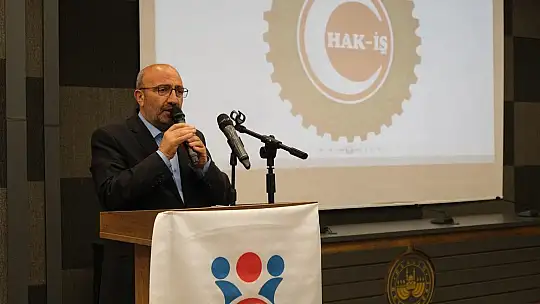 Açıkkapı 'Bu millet, kimin yanında olduğunu 14 Mayıs'ta 7'li masaya da 7 düvele de gösterecek'