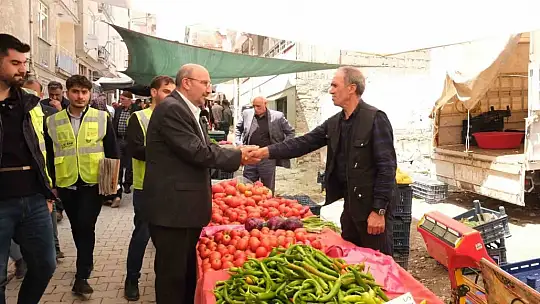Açıkkapı: 'Köy ve mahalle muhtarlarımızın desteği bize güç veriyor'