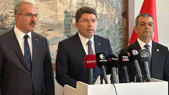 Adalet Bakanı Tunç, 'Deprem sonrasında tespit davaları ve diğer davalarla ilgili ihtiyacı karşılayabilecek 131 yeni mahkeme kurulmasını sağladık'