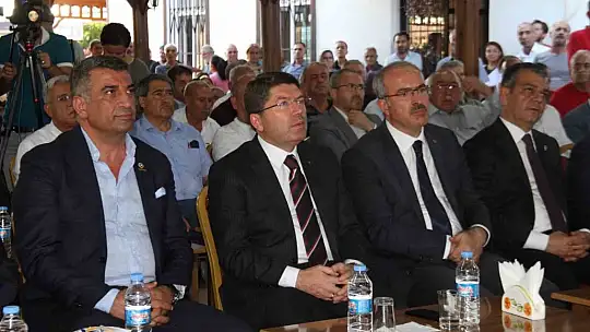 Adalet Bakanı Tunç: 'Temel hak ve özgürlükleri bugüne kadar genişlettik, genişletmeye de devam edeceğiz'