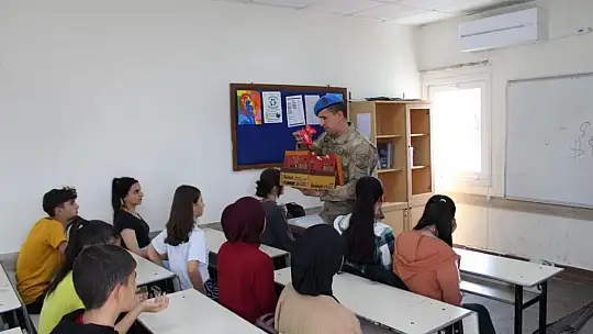 Ahıska Türklerine özel ziyaret: Komandolar teşekkür etti