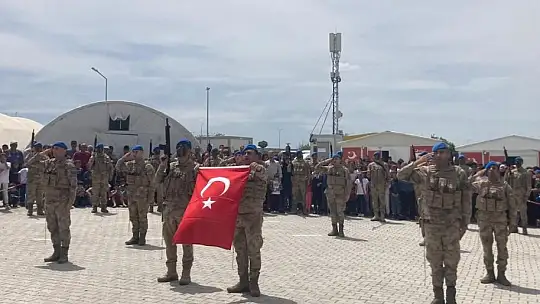 Ahıska Türklerine özel ziyaret: Komandolar teşekkür etti