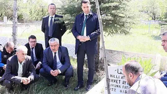 Ahmet Aytar vefatının yıldönümünde anıldı
