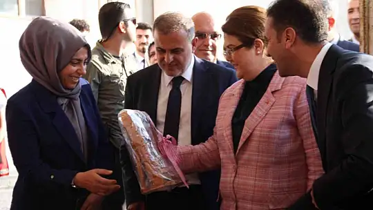 Aile ve Sosyal Hizmetler Bakanı Yanık: 'Elazığ, geçmişte terörle mücadelenin en çetin zamanlarında da teröre fırsat vermemiştir'