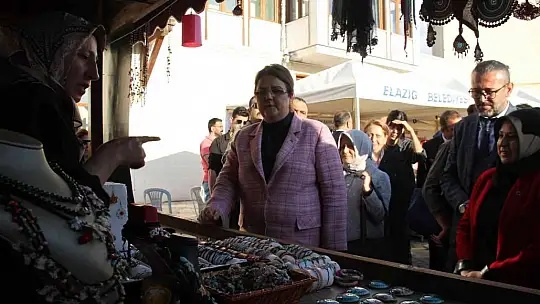 Aile ve Sosyal Hizmetler Bakanı Yanık: 'Elazığ, geçmişte terörle mücadelenin en çetin zamanlarında da teröre fırsat vermemiştir'