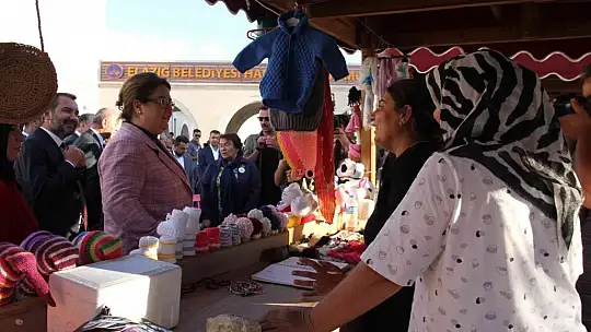 Aile ve Sosyal Hizmetler Bakanı Yanık: 'Elazığ, geçmişte terörle mücadelenin en çetin zamanlarında da teröre fırsat vermemiştir'