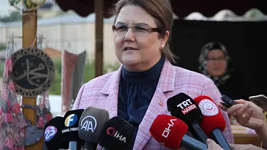 Aile ve Sosyal Hizmetler Bakanı Yanık: 'Elazığ, geçmişte terörle mücadelenin en çetin zamanlarında da teröre fırsat vermemiştir'