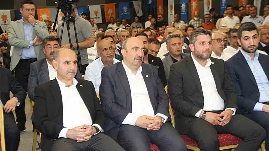 AK Parti Elazığ İl Başkanlığında bayramlaşma töreni