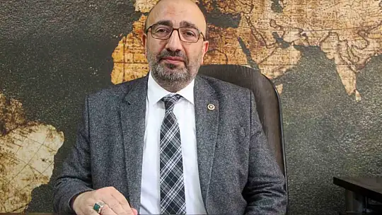 AK Parti Genel Merkez Teşkilat Koordinatörü Açıkkapı: ''Maalesef birçok terör örgütünün Millet İttifakı'na destek verdiklerini görüyoruz, bu acı bir şeydir''