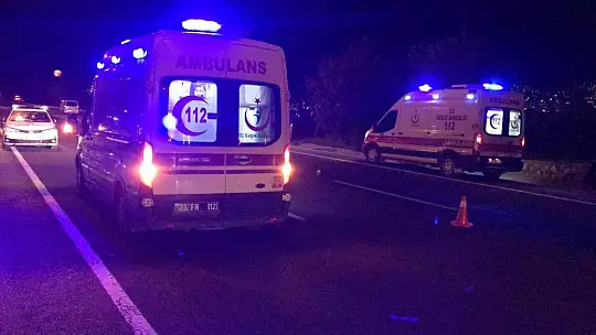 Alkollü sürücü seyir halindeki araca çarpıp kaçtı