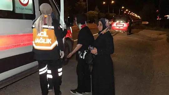 Alkollü sürücü seyir halindeki araca çarpıp kaçtı
