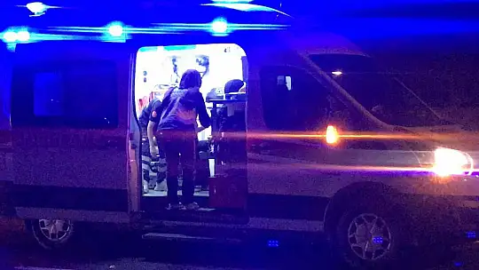 Alkollü sürücü seyir halindeki araca çarpıp kaçtı