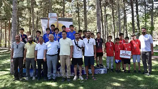 Analig Oryantiring Grup Müsabakaları sona erdi