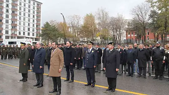 Atatürk'ün Elazığ'a gelişinin 85'inci yıl dönümü etkinliklerle anıldı
