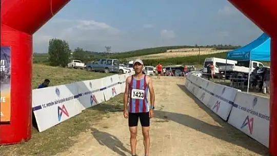 Atletizm il karması yarışından Elazığ'a derece