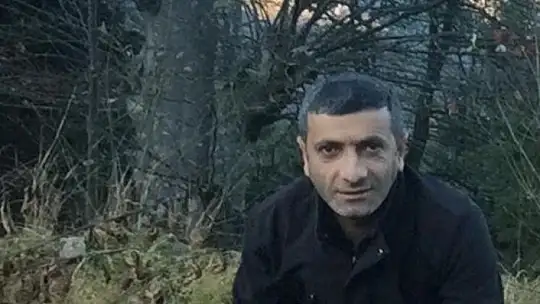 5 ay sonra cesedi bulunan muhtar son yolculuğuna uğurlandı