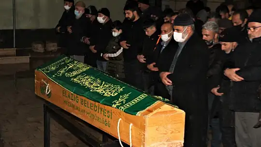 5 ay sonra cesedi bulunan muhtar son yolculuğuna uğurlandı