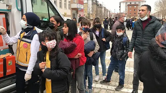 Elazığ'da hastaneye sevk edilen öğrenci sayısı 82'ye yükseldi