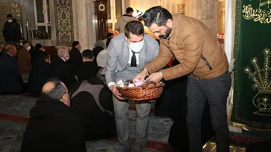 Şehitlerimiz Osman Paşa ve silah arkadaşları için Elazığ'da mevlit okutuldu