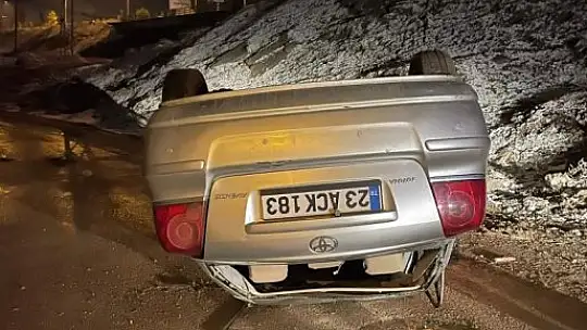 Otomobil şarampole uçtu: 1 ölü, 3 yaralı