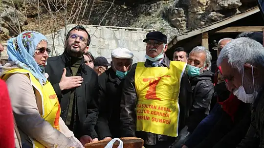 Tunceli'de vatandaşlar 'Kara Çarşamba' için bir araya geldi