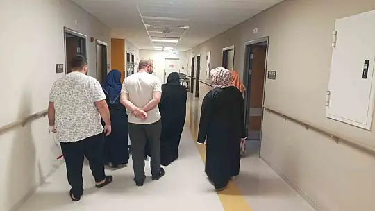 Aynı aileden 6 kişi Şehir Hastanesinde obezite cerrahisi ameliyatı oldu