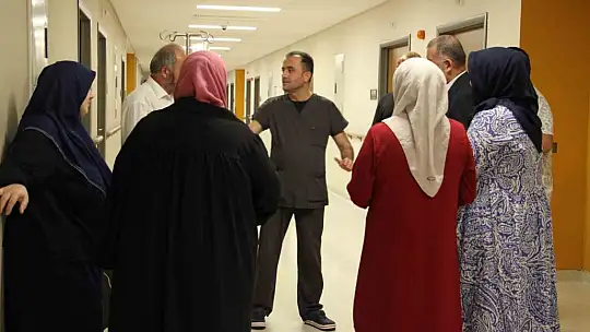 Aynı aileden 6 kişi Şehir Hastanesinde obezite cerrahisi ameliyatı oldu