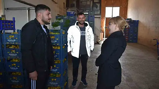 Bağımsız aday Prof. Dr. Yasemin Açık, 'Arkamda bana güç veren hemşehrilerim var'