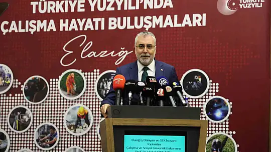 Bakan Işıkhan: 'Depremin çalışma hayatı üzerindeki olumsuz etkisini kaldırmak için ilk andan itibaren önemli tedbirler aldık'