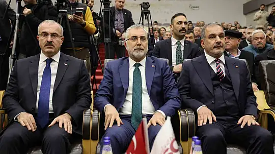 Bakan Işıkhan: 'Depremin çalışma hayatı üzerindeki olumsuz etkisini kaldırmak için ilk andan itibaren önemli tedbirler aldık'