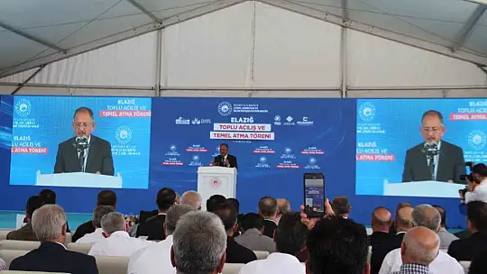 Bakan Özhaseki: 'Vatandaş kendi evini yapacak, biz parasını vereceğiz'