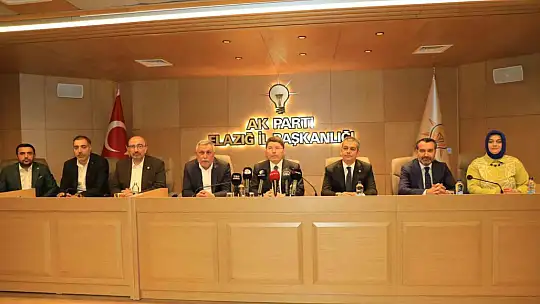 Bakan Tunç: 'Son yüzyılın 21 yılına AK Parti ve Recep Tayyip Erdoğan damgasını vurdu'