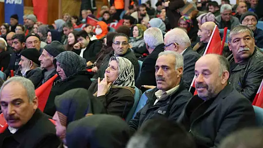 Bakan Yerlikaya: ''Dünyanın en büyük konut seferberliğini gerçekleştiriyoruz''