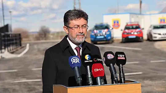 Bakan Yumaklı: 'Hayvan hastalıklarıyla mücadele konusunda 2. noktamız Elazığ oldu'