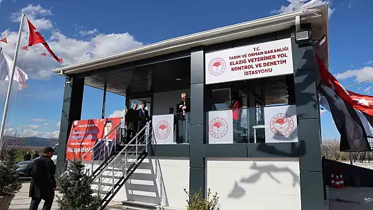 Bakan Yumaklı: 'Hayvan hastalıklarıyla mücadele konusunda 2. noktamız Elazığ oldu'