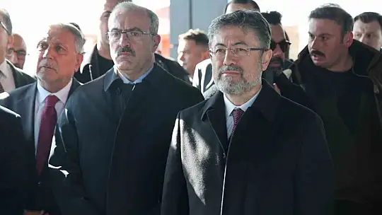Bakan Yumaklı: 'Hayvan hastalıklarıyla mücadele konusunda 2. noktamız Elazığ oldu'