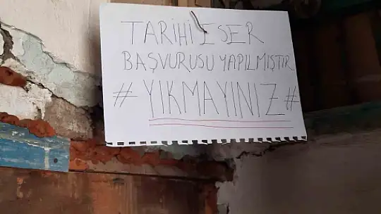 Bakır-Maden-Der Başkanı Seyrek'ten, Maden'deki 26 kültür varlığı için koruma vurgusu